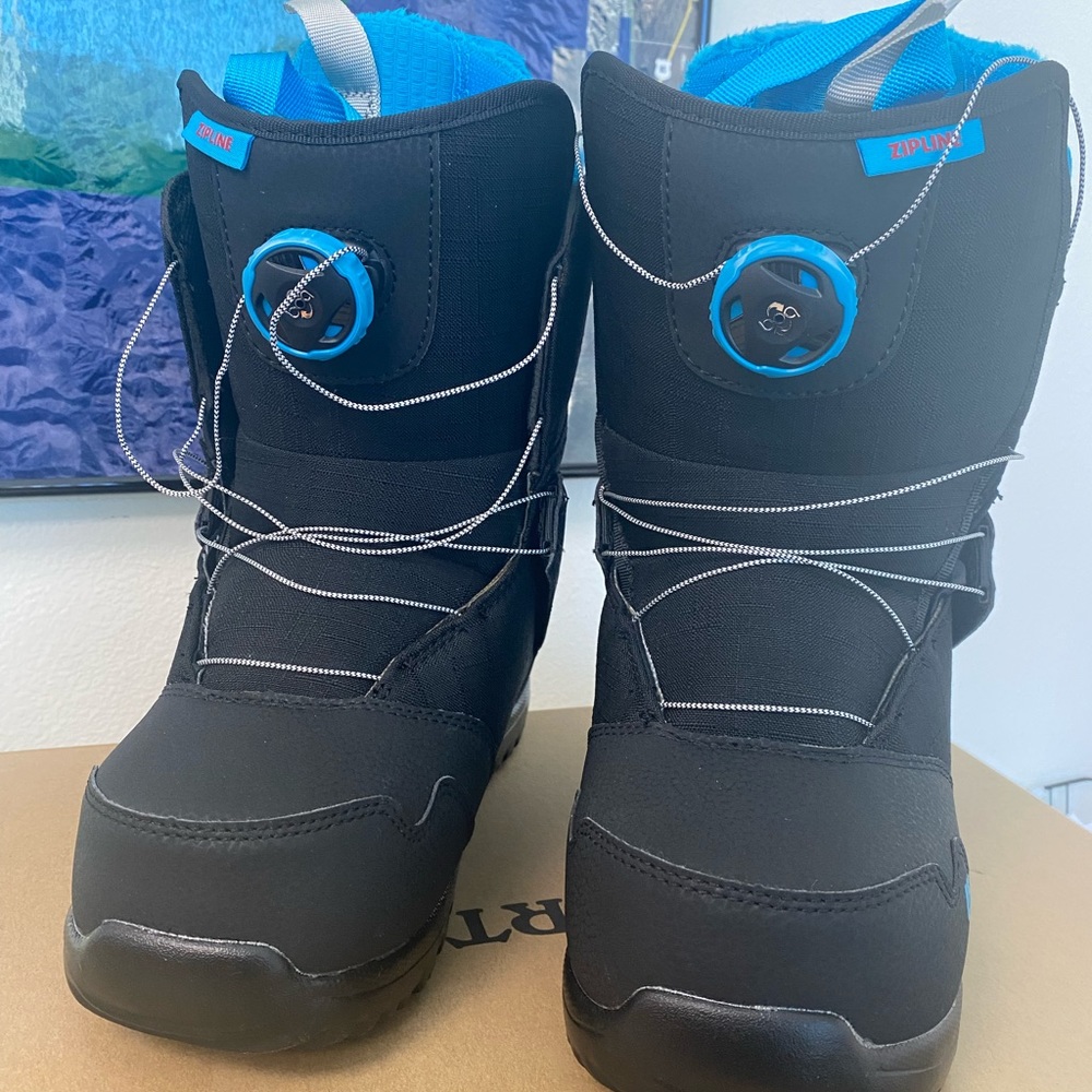 Burton Zipline Boa Kids Snowboarding Boots